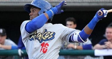 Dodgers News: Quakes’ Yusniel Diaz Named California League Player Of The Week For June 19-25
