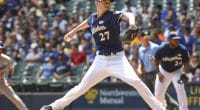 Zach Davies, Brewers Hand Dodgers Shutout Loss In Road Trip Finale