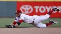 Mlb All-star Game Voting Update: Reds’ Zack Cozart Remains Ahead Of Dodgers’ Corey Seager