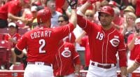 Reds’ Joey Votto Believes Zack Cozart Has ‘performed Better’ Than Dodgers’ Corey Seager, Deserves Start In All-star Game