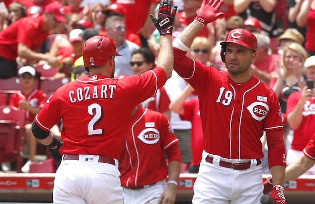 Reds’ Joey Votto Believes Zack Cozart Has ‘performed Better’ Than Dodgers’ Corey Seager, Deserves Start In All-star Game