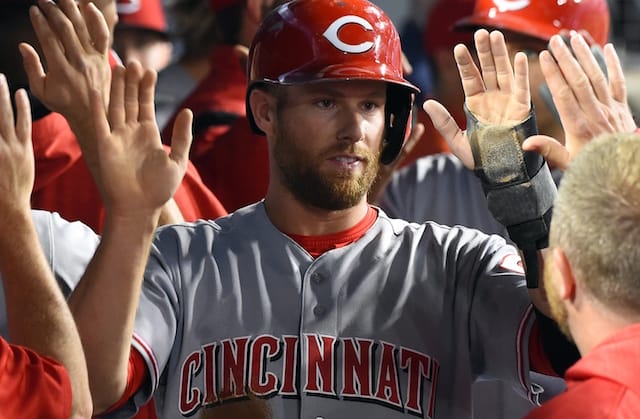 Mlb All-star Game Voting Update: Reds’ Zack Cozart Overtakes Dodgers’ Corey Seager