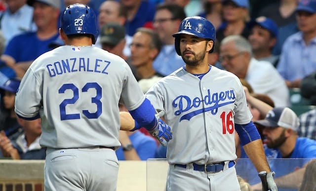 Dodgers News: Adrian Gonzalez Received Epidural To Treat Back Pain