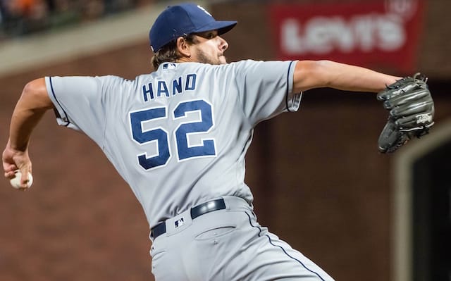 Mlb Trade Rumors: Dodgers Among ‘main Teams’ With Interest In Padres’ Brad Hand