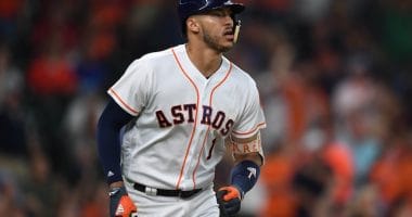 Astros Shortstop Carlos Correa Expected To Undergo Surgery For Torn Ligament; Projected To Miss 6-8 Weeks
