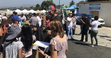Kershaw’s Challenge, The Dream Center Provide For Community With Back To School Bash