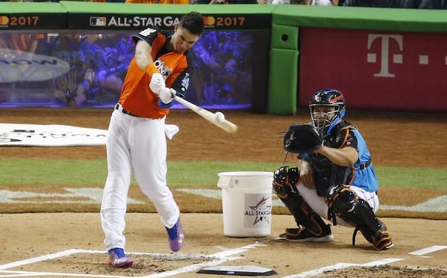 2017 Home Run Derby: Dodgers' Cody Bellinger Eliminated By Yankees ...