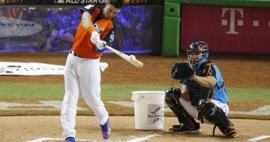2017 Home Run Derby: Dodgers’ Cody Bellinger Eliminated By Yankees’ Aaron Judge In Semifinals