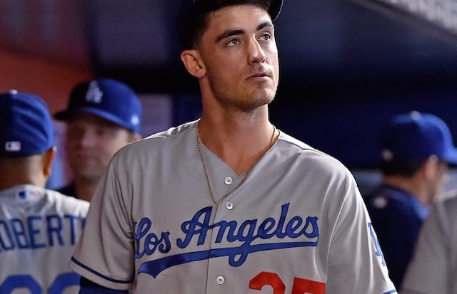 Dodgers place Cody Bellinger on the disabled list with sprained ankle
