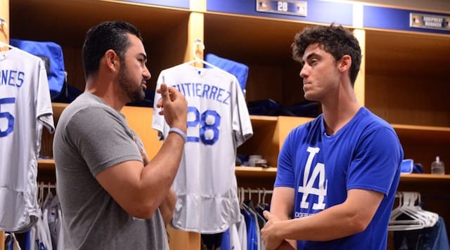Dodgers News: Adrian Gonzalez Dismisses Notion Of Concern Or Animosity With Cody Bellinger