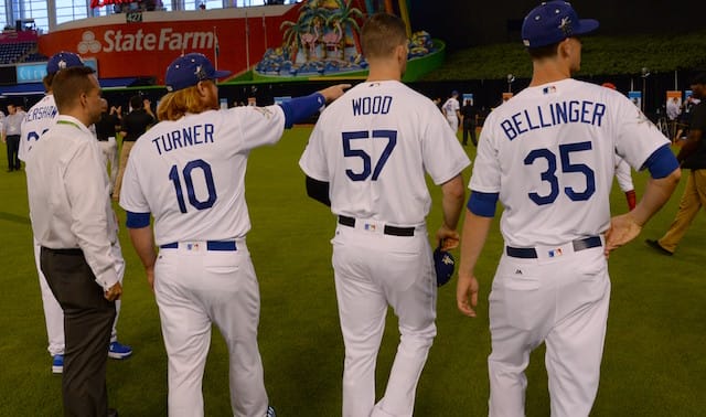 Dodgers Players In MLB All-Star Game History