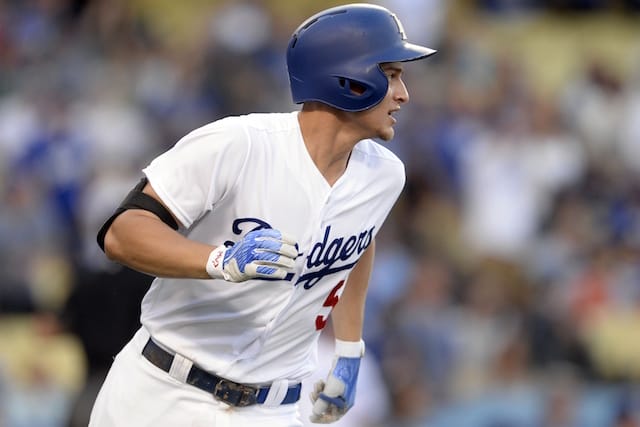 Corey Seager Hits 2 Home Runs, Dodgers Rally To Beat Giants