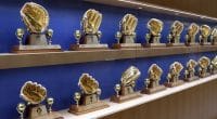 Dodger Stadium Gold Glove Awards