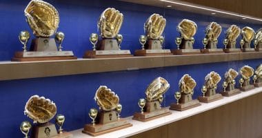 Dodger Stadium Gold Glove Awards