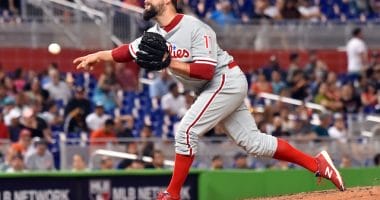 Rockies Trade For Phillies Relief Pitcher Pat Neshek