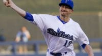 Dodgers News: Drillers’ Tim Shibuya Named Texas League Pitcher Of The Week (july 3-9)