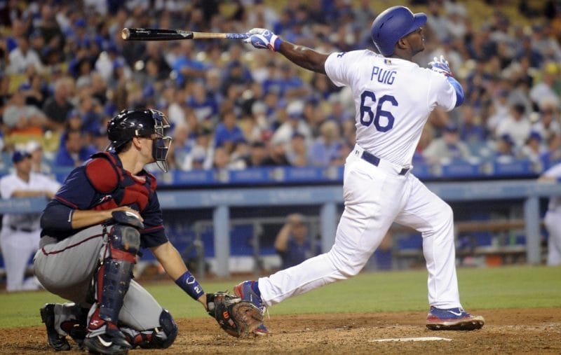 Dodgers Video: Joc Pederson, Yasiel Puig Collect Rbi In Win Over Twins