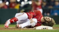 Nationals All-star Bryce Harper Suffers Bone Bruise In Knee, Avoids Ligament Or Tendon Damage