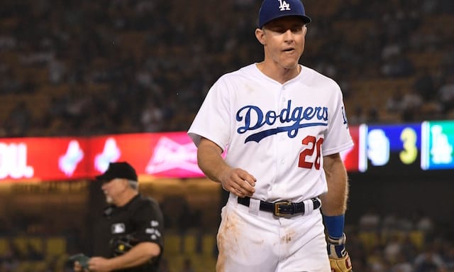 Dodgers News: Chase Utley ‘surprised’ By Ejection After Asking Umpire To Change Positioning