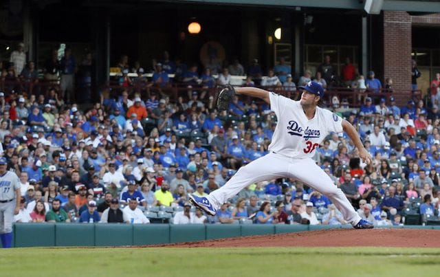 Clayton Kershaw, Los Angeles Dodgers