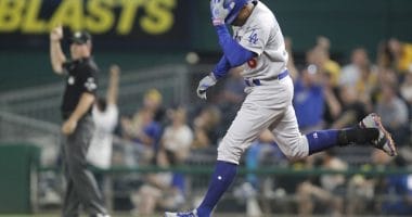 Curtis Granderson Makes Mlb History With Grand Slam, Yasiel Puig’s Home Run Lifts Dodgers Past Pirates In Extra Innings
