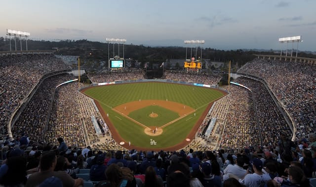 June 12, 2018 Los Angeles Dodgers - Filipino Night Cap - Stadium