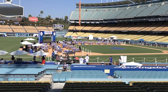Dodgers All-access: Pulling The Curtain Back At Dodger Stadium