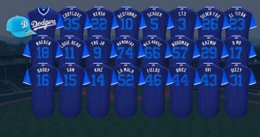 Dodgers News: Yasiel Puig, Justin Turner, Chase Utley Among Those To Don Jersey With Nickname During Players Weekend