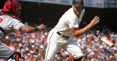 Giants Officially Eliminated From Potentially Winning 2017 National League West Title