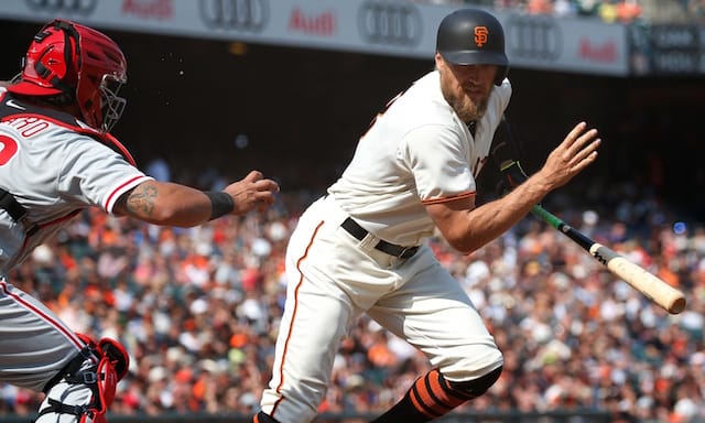Giants Officially Eliminated From Potentially Winning 2017 National League West Title