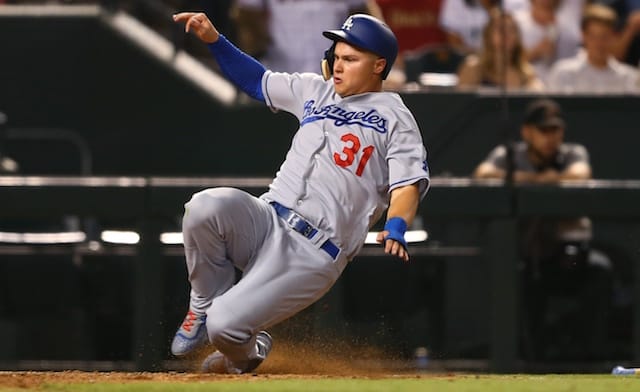 Joc Pederson has the numbers so far in bid to be Dodgers center