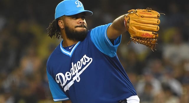 Dodgers News: Kiké Hernandez, Kenley Jansen Share First Look At Players'  Weekend Jerseys, Cleats And More - Dodger Blue