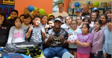 Dodgers News: Yasiel Puig, Wild Horse Foundation Provide For Los Angeles Unified School District