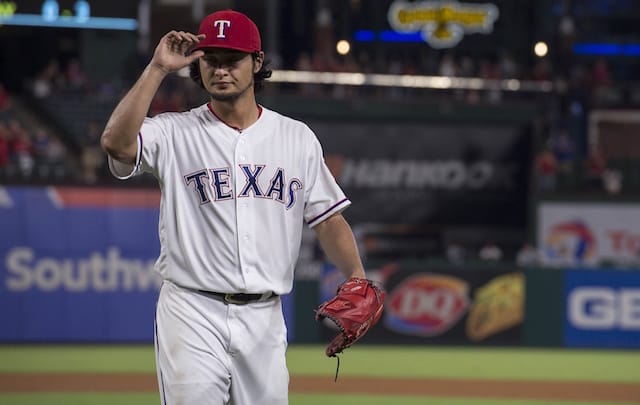 Dodgers News: Yu Darvish Thanks Rangers Fans With Ad In The Dallas Morning News