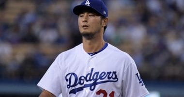 Dodgers News: Yu Darvish Removed From Start Against White Sox Out Of Precaution With Back Tightness