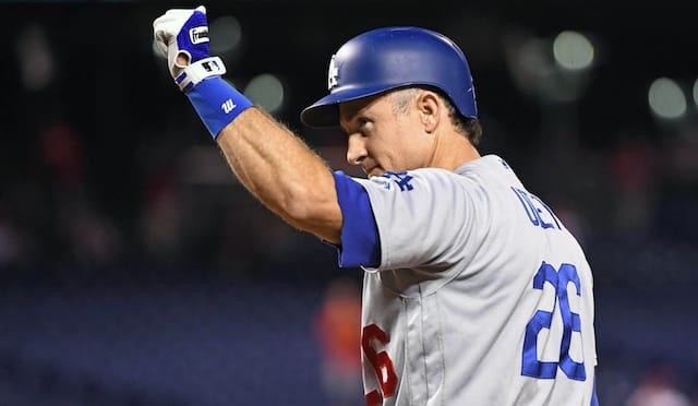 Dodgers Say Goodbye to Chase Utley, For Now – Think Blue Planning Committee