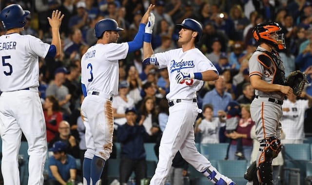 Cody Bellinger Breaks National League Rookie Record, Dodgers Clinch 5th ...