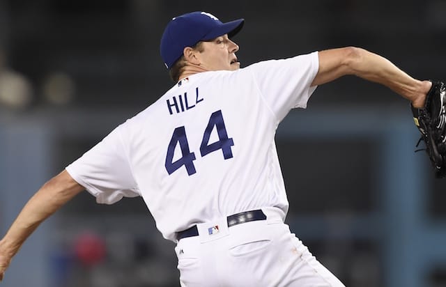 Rich Hill, Los Angeles Dodgers