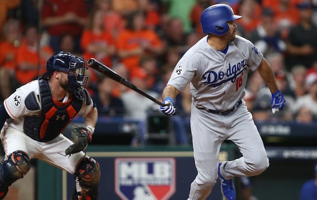 Andre Ethier: Astros Players Questioned Dodgers About Stealing