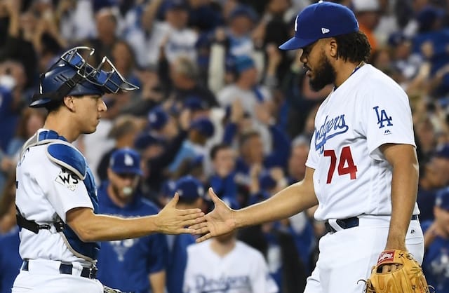Ranking The Dodgers 40-Man Roster: Austin Barnes, Kenley Jansen Place 