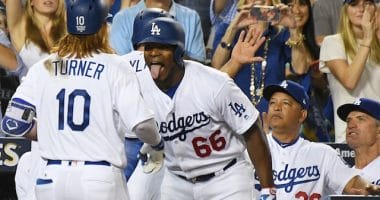 Los Angeles Dodgers, Yasiel Puig