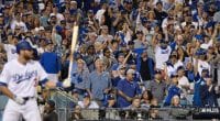 Chris Taylor, Dodgers fans, 2017 NLDS
