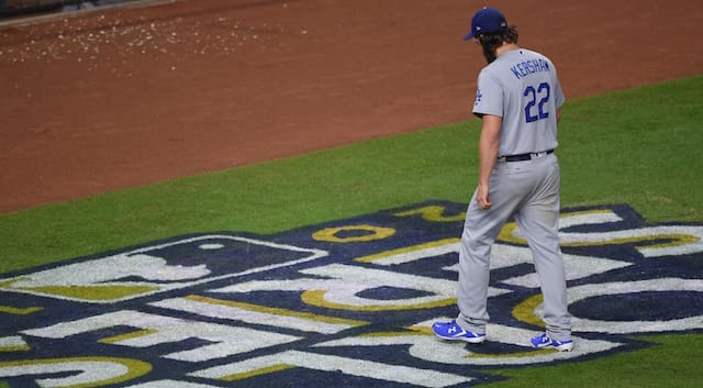 Clayton Kershaw leads Dodgers past Astros in Game 1 of World Series, World  Series