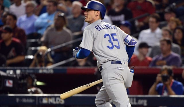 Cody Bellinger Breaks Corey Seager's Dodgers Postseason Record - Dodger ...