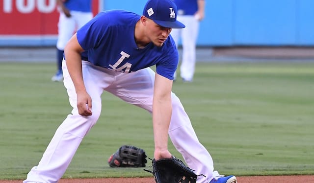 Moura: Corey Seager has spring training restrictions, but the