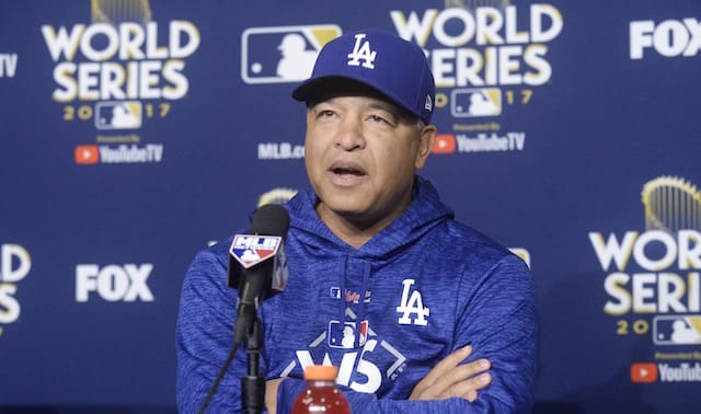 Dave Roberts Finding 'Solace' In Dodgers Not Taking Return To Postseason Or World Series For Granted - Dodger Blue