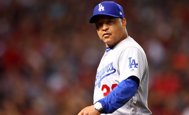 Dave Roberts Confident In How Dodgers Match Up With Diamondbacks ...