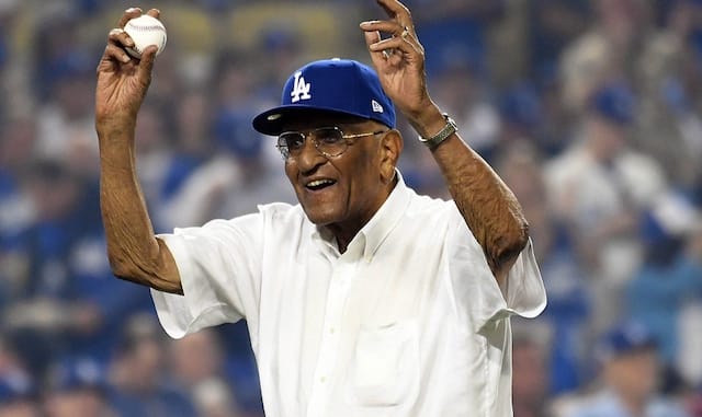 Dodgers Honoring Don Newcombe During 2019 Season With