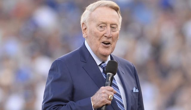 Vin Scully, Dodgers, MLB