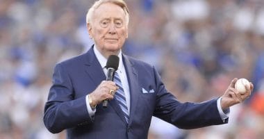 Vin Scully, Dodgers